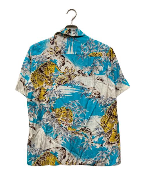 KONA BAY HAWAI（コナベイハワイ）KONA BAY HAWAI (コナベイハワイ) アロハシャツ ブルー サイズ:XSの古着・服飾アイテム