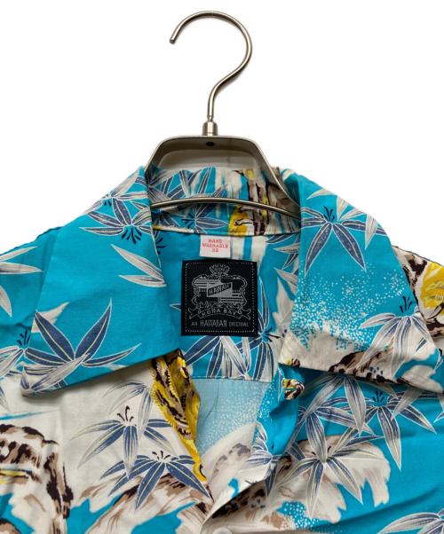 KONA BAY HAWAI（コナベイハワイ）KONA BAY HAWAI (コナベイハワイ) アロハシャツ ブルー サイズ:XSの古着・服飾アイテム
