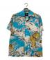 KONA BAY HAWAI（コナベイハワイ）の古着「アロハシャツ」｜ブルー