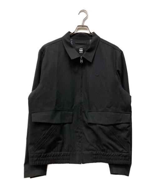 G-STAR RAW（ジースターロゥ）G-STAR RAW (ジースターロゥ) Midnight Blouson ブラック サイズ:XLの古着・服飾アイテム