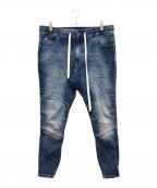 G-STAR RAWジースターロゥ）の古着「Motac DDC Slim Trainer Jeans」｜ブルー
