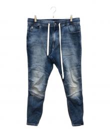 G-STAR RAW（ジースターロゥ）の古着「Motac DDC Slim Trainer Jeans」｜ブルー