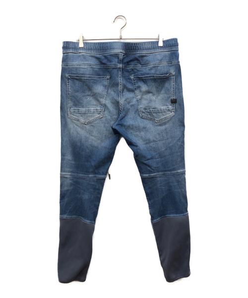 G-STAR RAW（ジースターロゥ）G-STAR RAW (ジースターロゥ) Motac DDC Slim Trainer Jeans ブルー サイズ:36の古着・服飾アイテム