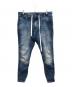 G-STAR RAW（ジースターロゥ）の古着「Motac DDC Slim Trainer Jeans」｜ブルー