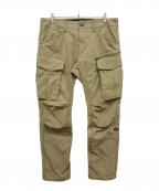 G-STAR RAWジースターロゥ）の古着「ROVIC ZIP 3D STRAIGHT TAPERED PANTS」｜ベージュ