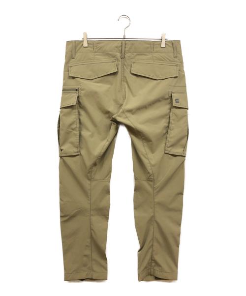 G-STAR RAW（ジースターロゥ）G-STAR RAW (ジースターロゥ) ROVIC ZIP 3D STRAIGHT TAPERED PANTS ベージュ サイズ:36×32の古着・服飾アイテム