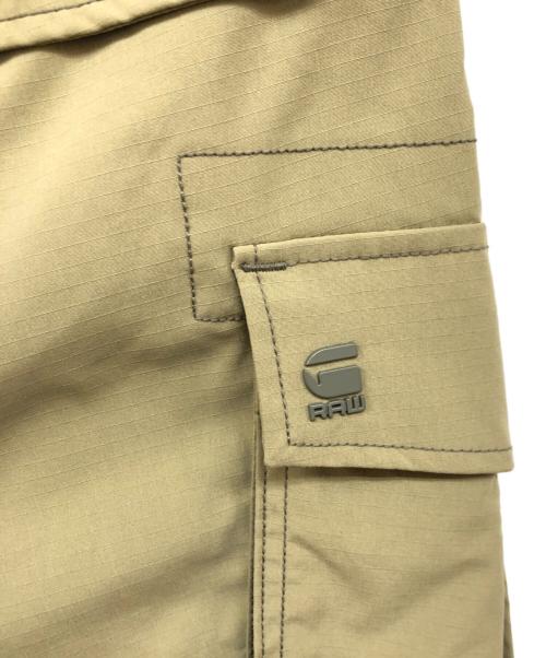 G-STAR RAW（ジースターロゥ）G-STAR RAW (ジースターロゥ) ROVIC ZIP 3D STRAIGHT TAPERED PANTS ベージュ サイズ:36×32の古着・服飾アイテム