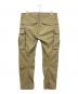 G-STAR RAW (ジースターロゥ) ROVIC ZIP 3D STRAIGHT TAPERED PANTS ベージュ サイズ:36×32：5000円