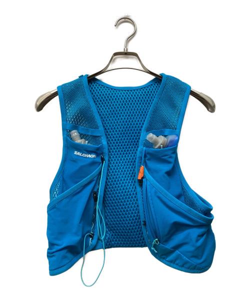 SALOMON（サロモン）SALOMON (サロモン) ACTIVE SKIN 4 ブルー サイズ:XLの古着・服飾アイテム