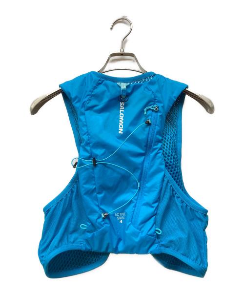 SALOMON（サロモン）SALOMON (サロモン) ACTIVE SKIN 4 ブルー サイズ:XLの古着・服飾アイテム