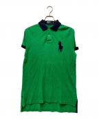 POLO RALPH LAURENポロ・ラルフローレン）の古着「ビッグポニーポロシャツ」｜グリーン