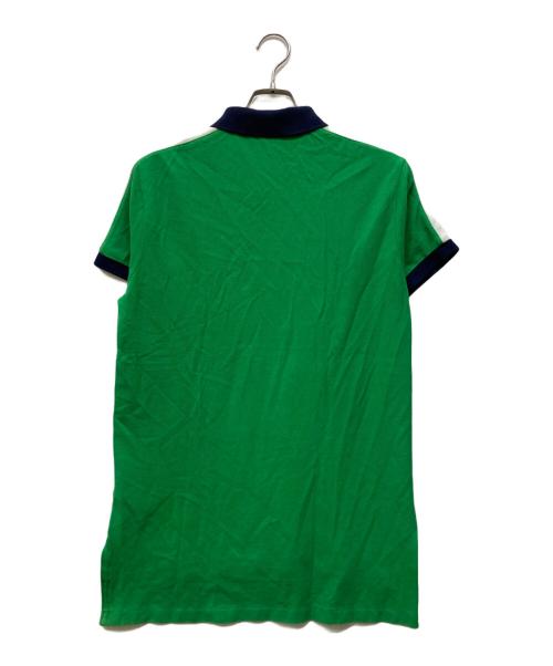 POLO RALPH LAUREN（ポロ・ラルフローレン）POLO RALPH LAUREN (ポロ・ラルフローレン) ビッグポニーポロシャツ グリーン サイズ:Ｓの古着・服飾アイテム