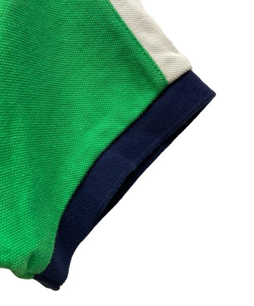 POLO RALPH LAUREN（ポロ・ラルフローレン）POLO RALPH LAUREN (ポロ・ラルフローレン) ビッグポニーポロシャツ グリーン サイズ:Ｓの古着・服飾アイテム