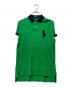 POLO RALPH LAUREN（ポロ・ラルフローレン）の古着「ビッグポニーポロシャツ」｜グリーン
