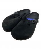 BIRKENSTOCK×BEAMSビルケンシュトック×ビームス）の古着「別注 BOSTON サンダル」｜ブラック
