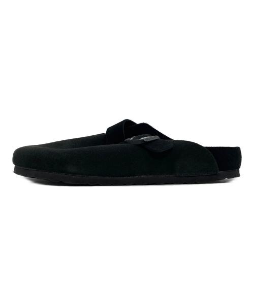 BIRKENSTOCK（ビルケンシュトック）BIRKENSTOCK (ビルケンシュトック) BEAMS (ビームス) 別注 BOSTON サンダル ブラック サイズ:26.5 未使用品の古着・服飾アイテム