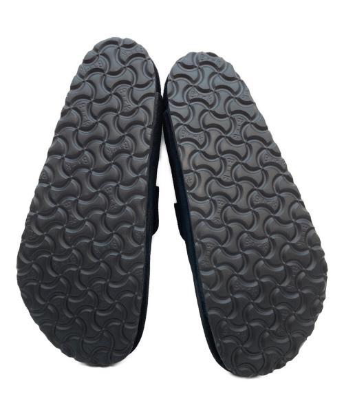 BIRKENSTOCK（ビルケンシュトック）BIRKENSTOCK (ビルケンシュトック) BEAMS (ビームス) 別注 BOSTON サンダル ブラック サイズ:26.5 未使用品の古着・服飾アイテム