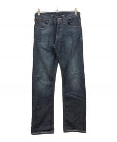 中古・古着通販】EVISU (エヴィス) 骸骨柄アロハシャツ パープル