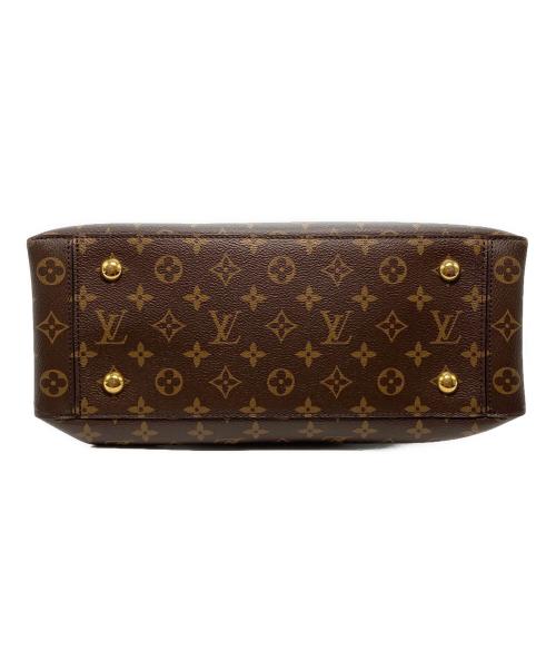 LOUIS VUITTON（ルイ ヴィトン）LOUIS VUITTON (ルイ ヴィトン) フラワートート バッグ レッド×ブラウン/コクリコの古着・服飾アイテム