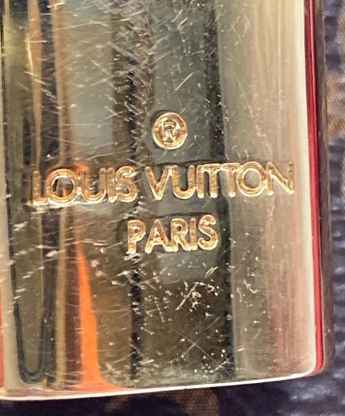 LOUIS VUITTON（ルイ ヴィトン）LOUIS VUITTON (ルイ ヴィトン) フラワートート バッグ レッド×ブラウン/コクリコの古着・服飾アイテム