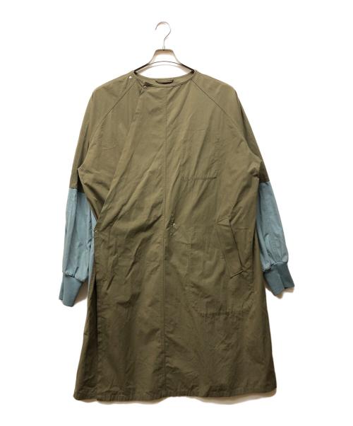 Maison Margiela（メゾンマルジェラ）Maison Margiela (メゾンマルジェラ) メディカルガウン オリーブ サイズ:48の古着・服飾アイテム