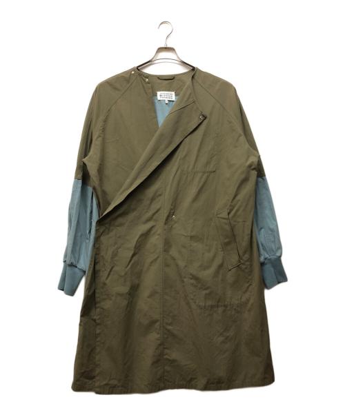 Maison Margiela（メゾンマルジェラ）Maison Margiela (メゾンマルジェラ) メディカルガウン オリーブ サイズ:48の古着・服飾アイテム