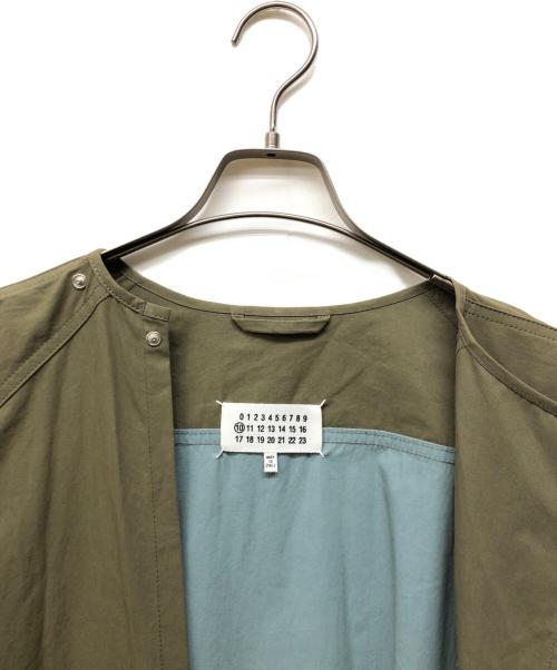 Maison Margiela（メゾンマルジェラ）Maison Margiela (メゾンマルジェラ) メディカルガウン オリーブ サイズ:48の古着・服飾アイテム