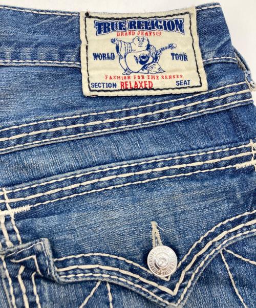 TRUE RELIGION（トゥルー レリジョン）TRUE RELIGION (トゥルー レリジョン) パンツ ブルー サイズ:34の古着・服飾アイテム