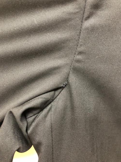 GUCCI（グッチ）GUCCI (グッチ) セットアップスーツ ネイビー サイズ:50Ｒの古着・服飾アイテム