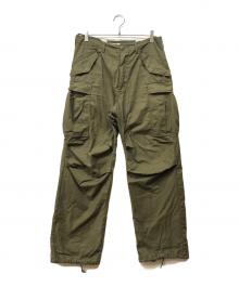 waiper（ワイパー）の古着「M-65フィールドパンツ」｜グリーン