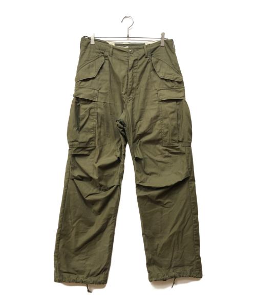 waiper（ワイパー）WAIPER (ワイパー) M-65フィールドパンツ グリーン サイズ:small-regularの古着・服飾アイテム