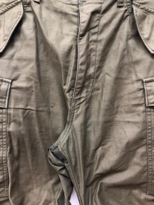 waiper（ワイパー）WAIPER (ワイパー) M-65フィールドパンツ グリーン サイズ:small-regularの古着・服飾アイテム
