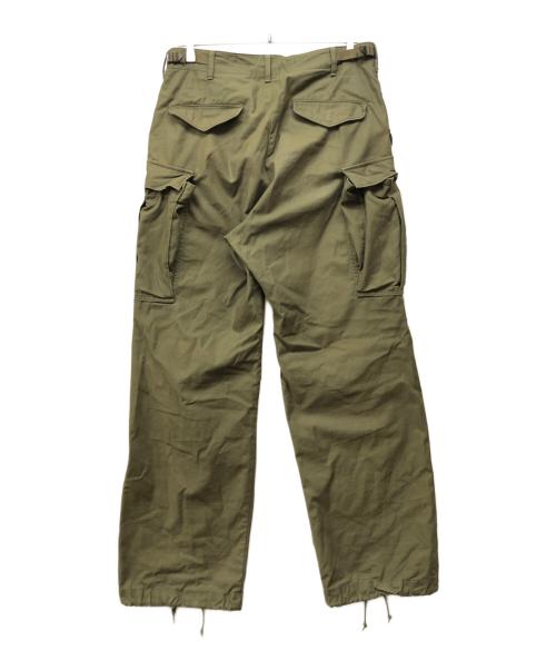 waiper（ワイパー）WAIPER (ワイパー) M-65フィールドパンツ グリーン サイズ:small-regularの古着・服飾アイテム