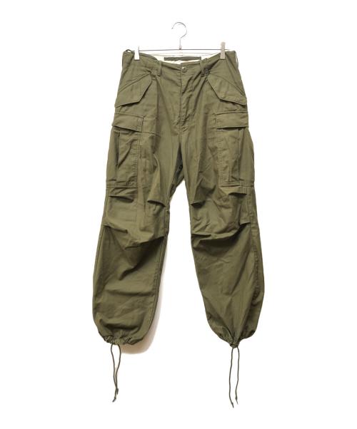 waiper（ワイパー）WAIPER (ワイパー) M-65フィールドパンツ グリーン サイズ:small-regularの古着・服飾アイテム