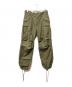 WAIPER (ワイパー) M-65フィールドパンツ グリーン サイズ:small-regular：6000円