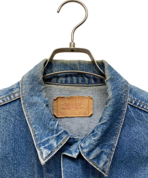 LEVI'S（リーバイス）LEVI'S (リーバイス) 4THデニムジャケット インディゴ サイズ:42の古着・服飾アイテム
