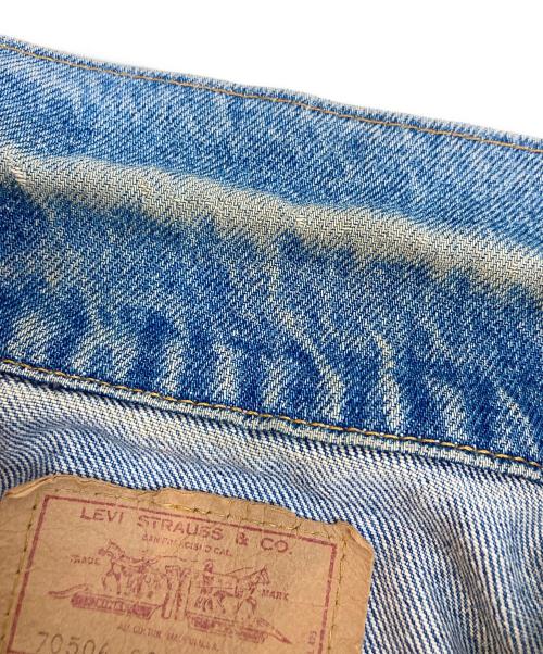 LEVI'S（リーバイス）LEVI'S (リーバイス) 4THデニムジャケット インディゴ サイズ:42の古着・服飾アイテム