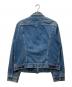 LEVI'S (リーバイス) 4THデニムジャケット インディゴ サイズ:42：8000円