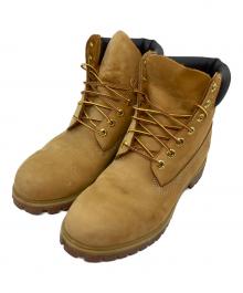 Timberland（ティンバーランド）の古着「PREMIUM WP BOOT」｜ブラウン