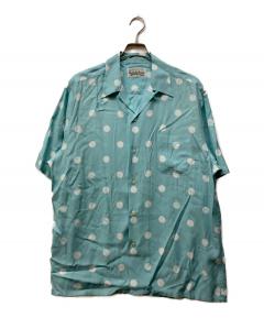 中古・古着通販】Sun Surf (サンサーフ) 虎柄アロハシャツ ブルー
