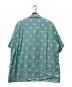 WACKO MARIA (ワコマリア) ドット柄オープンカラーシャツ グリーン サイズ:XL：15000円