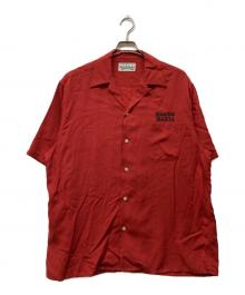 WACKO MARIA（ワコマリア）の古着「50'S SHIRT S/S (TYPE-2)」｜レッド