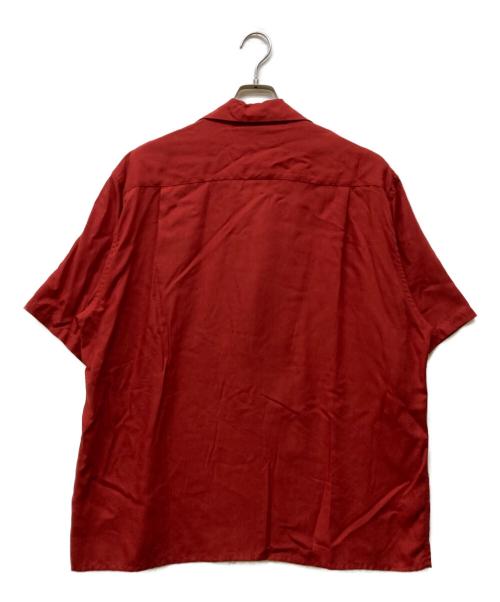 WACKO MARIA（ワコマリア）WACKO MARIA (ワコマリア) 50'S SHIRT S/S (TYPE-2) レッド サイズ:Lの古着・服飾アイテム