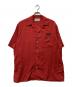 WACKO MARIA（ワコマリア）の古着「50'S SHIRT S/S (TYPE-2)」｜レッド