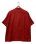 WACKO MARIA (ワコマリア) 50'S SHIRT S/S (TYPE-2) レッド サイズ:L：16000円