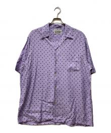 WACKO MARIA（ワコマリア）の古着「DOTS HAWAIIAN SHIRT」｜パープル