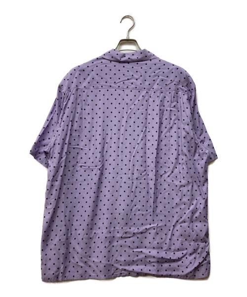 WACKO MARIA（ワコマリア）WACKO MARIA (ワコマリア) DOTS HAWAIIAN SHIRT パープル サイズ:XLの古着・服飾アイテム