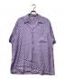 WACKO MARIA（ワコマリア）の古着「DOTS HAWAIIAN SHIRT」｜パープル