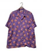 Sun Surfサンサーフ）の古着「RAYON HAWAIIAN SHIRT」｜パープル