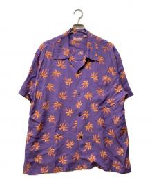 Sun Surf（サンサーフ）の古着「RAYON HAWAIIAN SHIRT」｜パープル